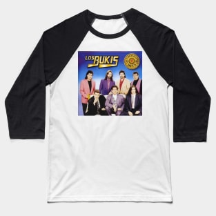 Los Bukis Baseball T-Shirt